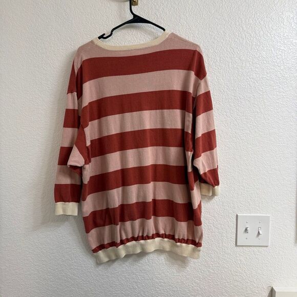 Free People Surfin On Your Stripes Sweater XS/S - Picture 3 of 5